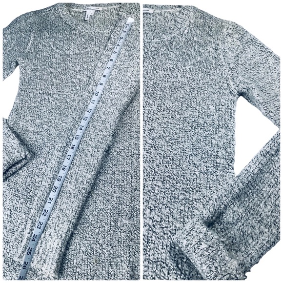 BCBGeneration - Long Sleeve Boatneck Knit Sweater Dress - Size Medium EUC - Picture 8 of 12